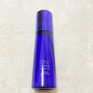 コーセー(KOSE)の中古✿ ONE By KOSE セラムヴェール(ラージサイズ)(ブースター/導入液)