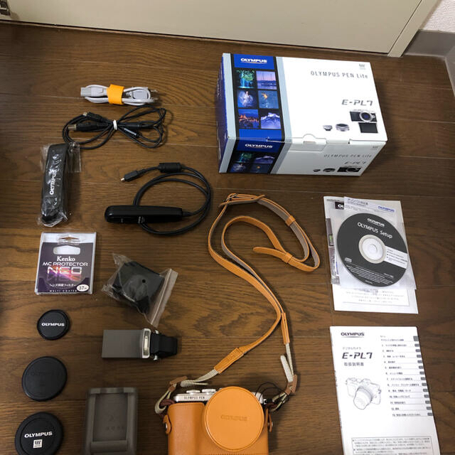 OLYMPUS E−PL7 Eレンズキット 付属品多数　美品