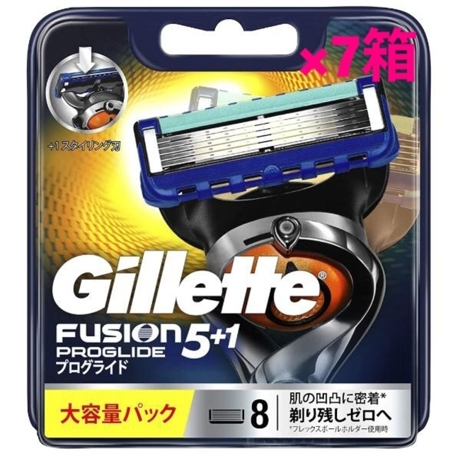 ジレット フュージョン5+1 シリーズセット ジレット フュージョン5+1 シリーズセット