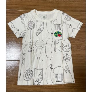 グラニフ(Design Tshirts Store graniph)のDesign Tshirts Store アオムシ Tシャツ(Tシャツ/カットソー)