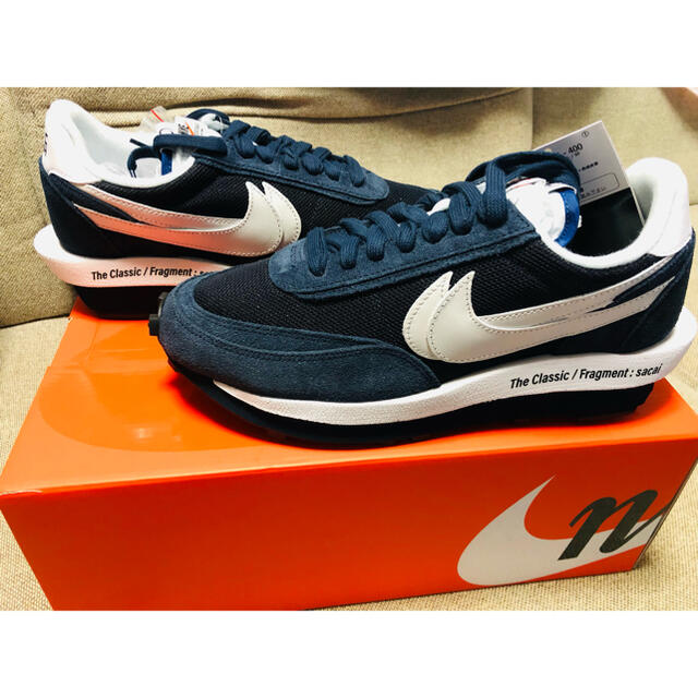 28cm NIKE sacai Fragment LDWaffleサカイ ナイキLDワッフル