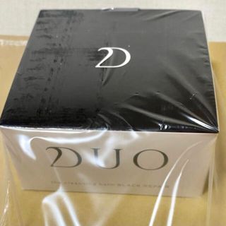 DUO クレンジングバーム ブラックリペア 黒ずみ・毛穴ケア 新品未開封(クレンジング/メイク落とし)