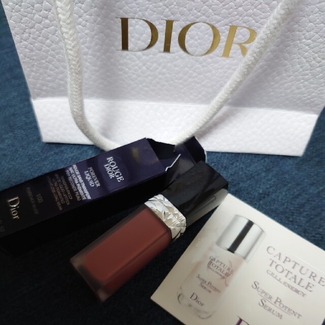 Dior ルージュ ディオール フォーエバー リキッド  100 ヌード