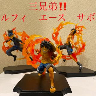 ルフィ エース サボ 三兄弟フィギュアの通販 By ばーち ラクマ