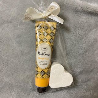 サボン(SABON)の【新品】SABON ハンドクリーム 石鹸 セット(ハンドクリーム)