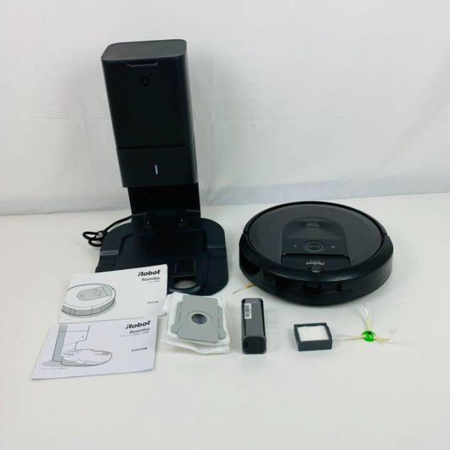 iRobot(アイロボット)のiRobot ルンバ i7+ i755060 スマホ/家電/カメラの生活家電(掃除機)の商品写真