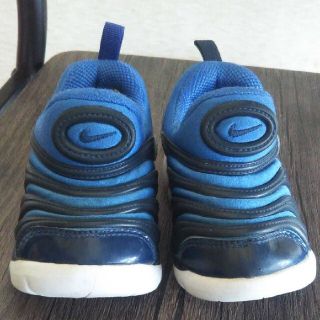 ナイキ(NIKE)のナイキ 13cm ダイナモ キッズスニーカー 青色×紺色 NIKE(スニーカー)