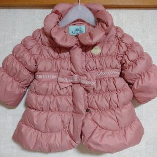 トッカ(TOCCA)の【USED】80 ♡TOCCA トッカ♡ ダウンコート(ジャケット/コート)