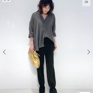 L'Appartement ジップアップパンツ コルピエロ
