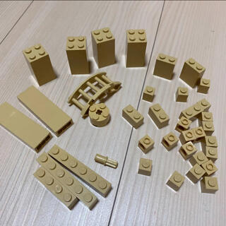 レゴ(Lego)のLEGO レゴ　レアパーツ　色々セット　ベージュ　ハリーポッター(積み木/ブロック)