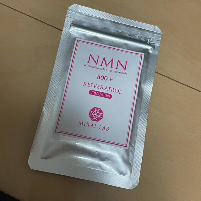 ミライラボ　NMN +レスベラトロール　新品その他