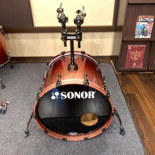 SONOR ASCENT バスドラム フロアタム タムタム 3点セット(セット)