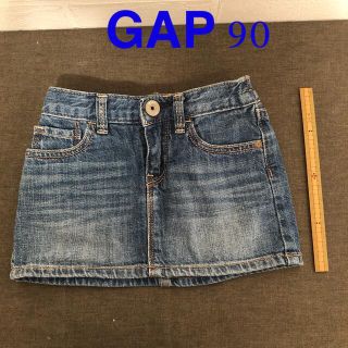 ベビーギャップ(babyGAP)のGAP 80 90 デニムスカート　ギャップ　(スカート)