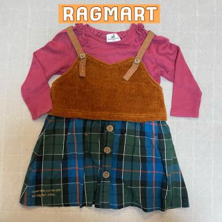 ラグマート(RAG MART)のRAGMART 秋冬ワンピース　サロペット(ワンピース)