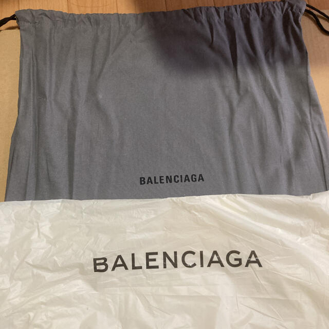 BALENCIAGA BAG(バレンシアガバッグ)のBALENCIAGA バレンシアガ  トート ネイビー カバ スモール バッグ レディースのバッグ(ハンドバッグ)の商品写真