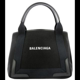 バレンシアガバッグ(BALENCIAGA BAG)のBALENCIAGA バレンシアガ  トート ネイビー カバ スモール バッグ(ハンドバッグ)