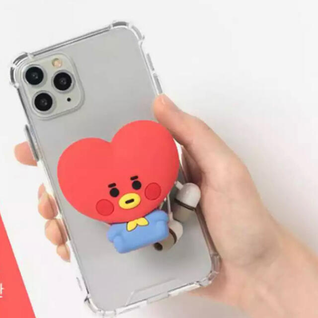 防弾少年団(BTS)(ボウダンショウネンダン)のKOYA BT21 スマホグリップ エンタメ/ホビーのおもちゃ/ぬいぐるみ(キャラクターグッズ)の商品写真