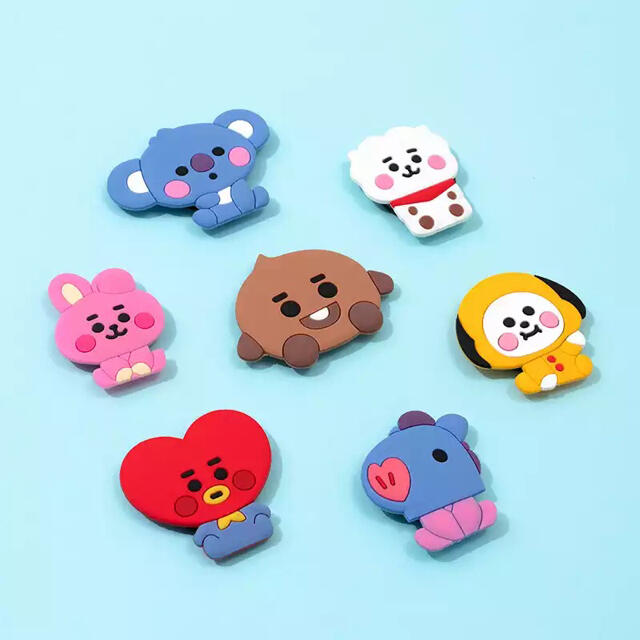 防弾少年団(BTS)(ボウダンショウネンダン)のKOYA BT21 スマホグリップ エンタメ/ホビーのおもちゃ/ぬいぐるみ(キャラクターグッズ)の商品写真