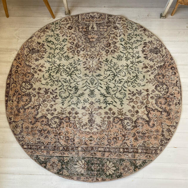 vintage turkish  rug,087