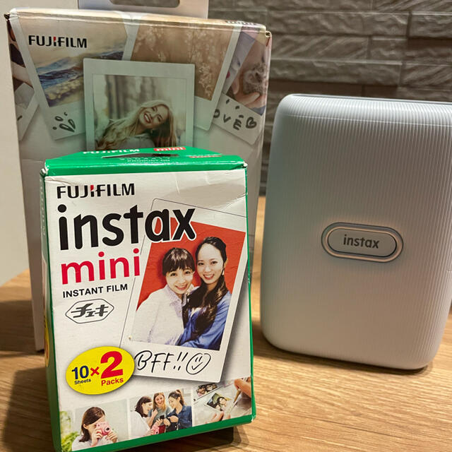 instax mini Link スマートフォン用プリンター “チェキ”instaxmini