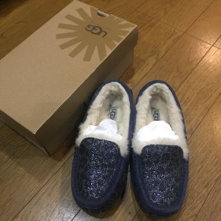 アグ(UGG)のヨーグルト様　ugg モカシン(スリッポン/モカシン)