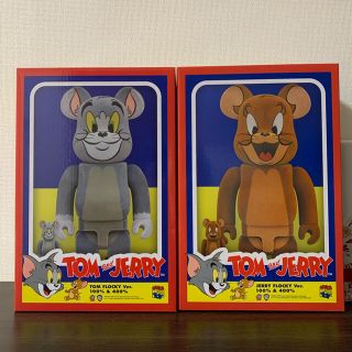 BE@RBRICK TOM & JERRY フロッキー 100% & 400%