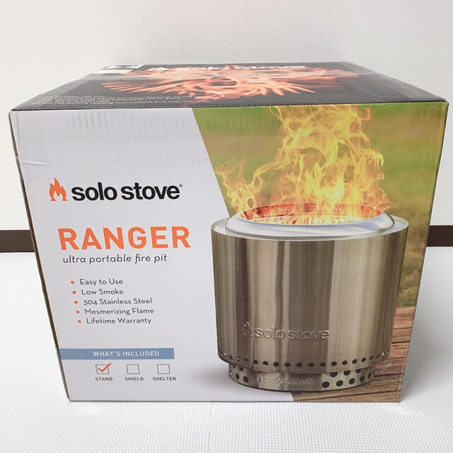 【新品未使用　即日発送】Solo Stove ソロストーブ レンジャー キット 2