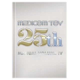 メディコムトイ(MEDICOM TOY)のMEDICOM TOY 25th MANUAL VOLUME IV(その他)