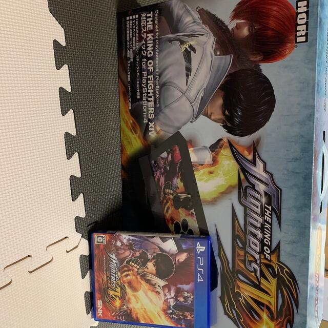 SNK(エスエヌケイ)のTHE KING OF FIGHTERS XIV 対応スティック  エンタメ/ホビーのゲームソフト/ゲーム機本体(家庭用ゲームソフト)の商品写真