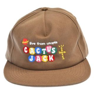 カクタス(CACTUS)の【日本未発売】カクタス×マクドナルド　キャップ(キャップ)