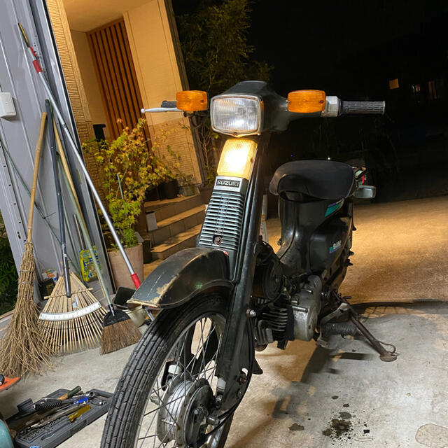 バイクスズキ　バーディ　BA12A  2スト　12v 取引中