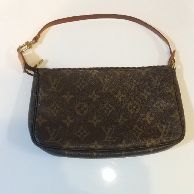 LOUIS VUITTON(ルイヴィトン)のLOUIS VUITTON ルイヴィトン アクセサリーポーチ レディースのファッション小物(ポーチ)の商品写真