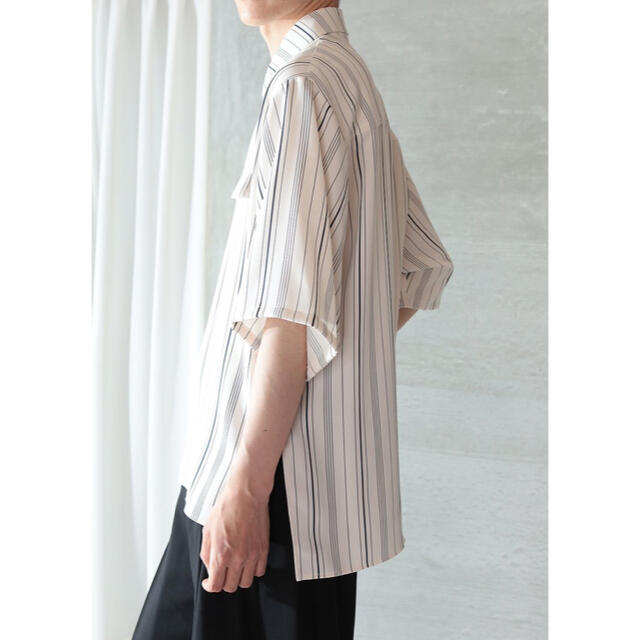 Sise - SISE STRIPE SHIRTS(WHITE) 21ssの通販 by な's shop｜シセなら