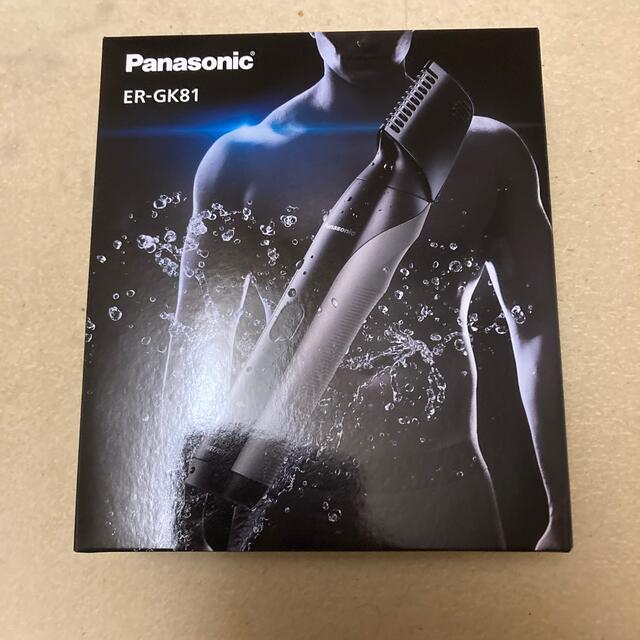 ★大人気商品★ Panasonic パナソニック　ボディトリマー　ER-GK81 - メンズシェーバー