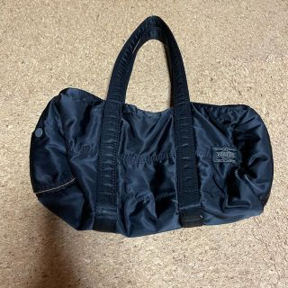 廃盤品　HEAD PORTER  ドットミニボストンバッグ　タンカー　ブラック