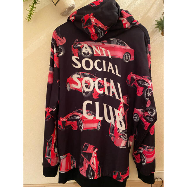 anti social social club 2000 f/wフーディ