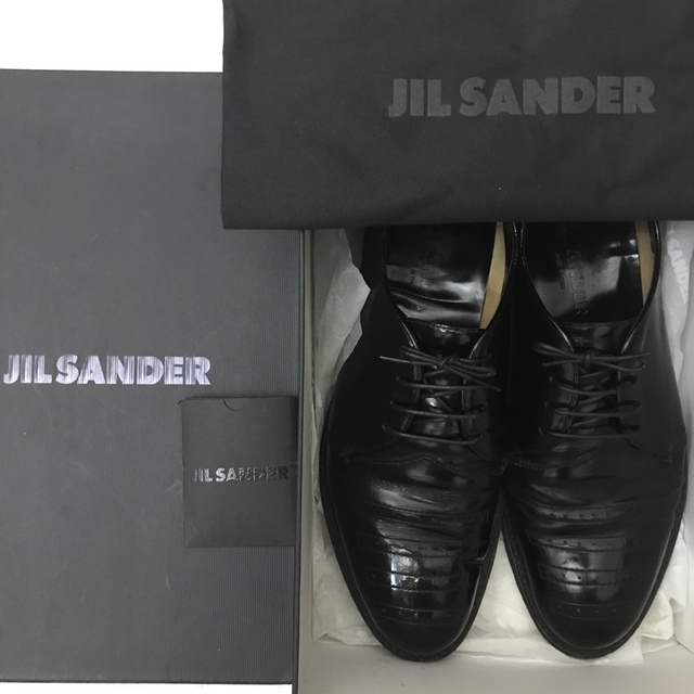 【限定値下げ！】JILSANDER ジルサンダー　レザーシューズ　ドレスシューズ