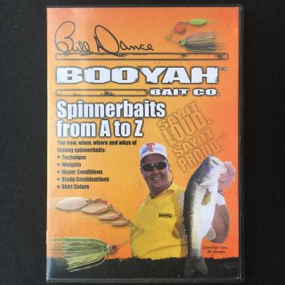 【DVD】BOOYAH スピナーベイトfrom A to Z ビル・ダンス(趣味/実用)