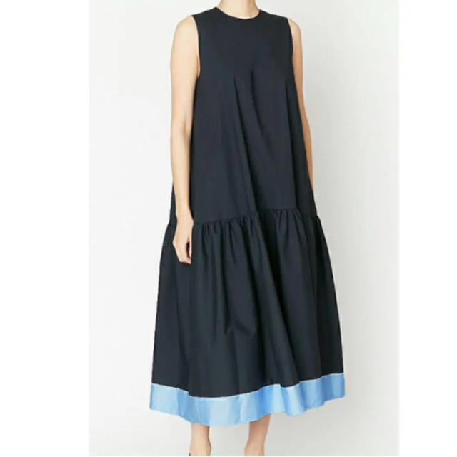 yokochan Hem Flared Cotton Dress 新品　レア品