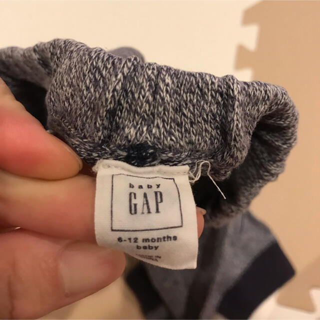 GAP Kids(ギャップキッズ)のまとめ売り｜UNIQLO GAP スボン5枚、80 男の子、女の子 キッズ/ベビー/マタニティのベビー服(~85cm)(パンツ)の商品写真