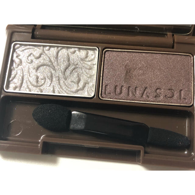 LUNASOL(ルナソル)のLUNASOL デュアルコントラスティング アイズ EX01 コスメ/美容のベースメイク/化粧品(アイシャドウ)の商品写真