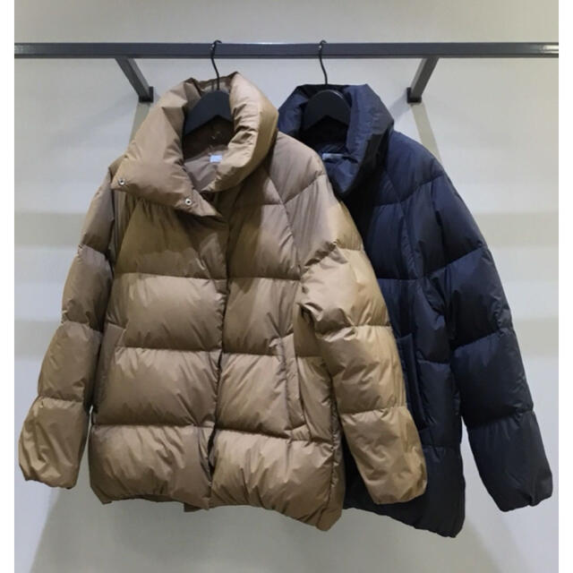 Theory luxe 19aw ショート丈ダウンコート66cm着丈