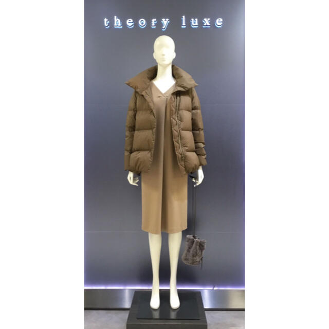 Theory luxe 19aw テーラードジャケット ベージュ