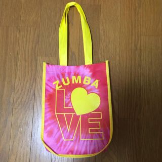 ズンバ(Zumba)のズンバ　手提げ鞄　ママンさま専用です。(トートバッグ)