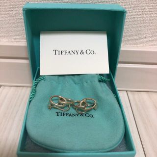 ティファニー(Tiffany & Co.)の【最終値下げ】ティファニー イヤリング エルサ ペレッティ ダブルループ　正規品(イヤリング)