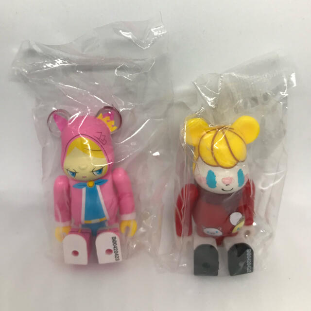 MEDICOM TOY(メディコムトイ)のBE@RBRICK 20th Series 42 アーティスト A Girl エンタメ/ホビーのフィギュア(その他)の商品写真