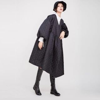 アメリヴィンテージ(Ameri VINTAGE)の【rinさん専用】キルティングロングコート(ロングコート)