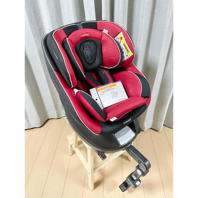 最安値挑戦！ combi ネルームISOFIX コンビ チャイルドシート