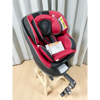 コンビ(combi)のcombi コンビ ネルーム ISOFIX エッグショック ND レーザーレッド(自動車用チャイルドシート本体)