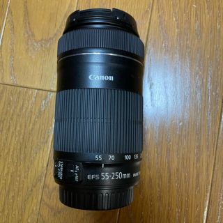 キヤノン(Canon)の早い者勝ち！美品！　Canon EF-M55-250mm 望遠レンズ(レンズ(ズーム))